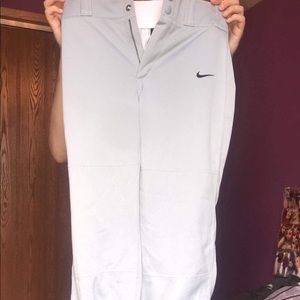 Gray softball pants